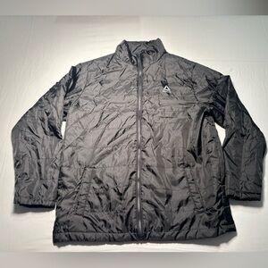 Reebok Men's Black Puffer Jacket size XL